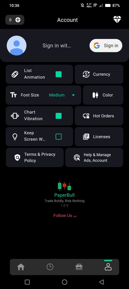 PaperBull Screenshot 6